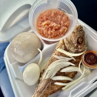 Snapper and Banku