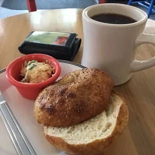 one of many coffee shops