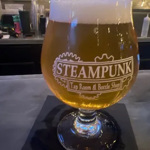 Having another Spoetzl