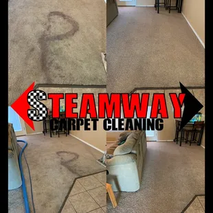 Red wine stain removal