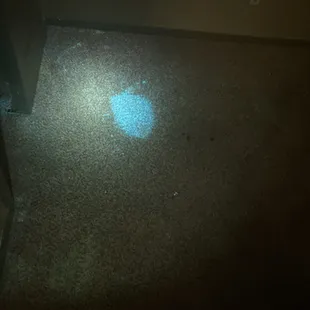 Black light inspection