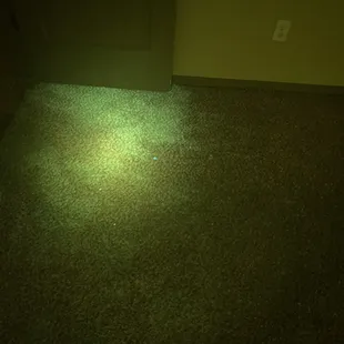 Black light inspection