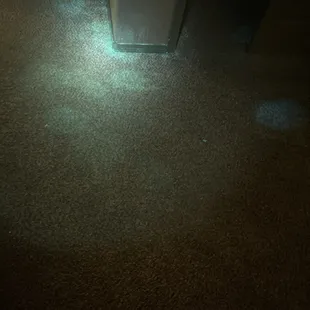 Black light inspection