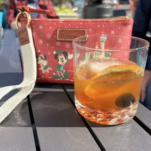 Festive and classic old fashioned