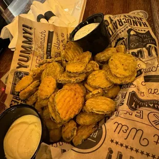 Fried pickles