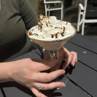 Halloween special: Count Chocula martini