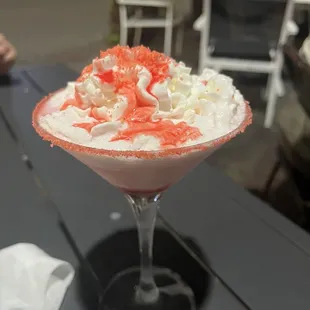 Halloween special: Boo Berry Martini