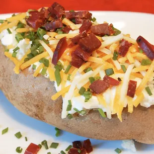 LOADED 1lb Baked Potato is  very popular.