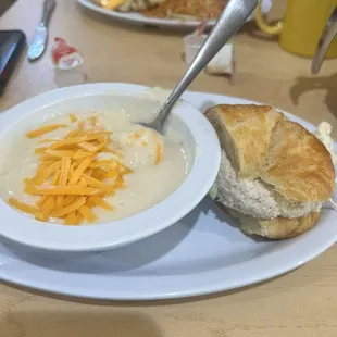 Chicken Salad Croissant