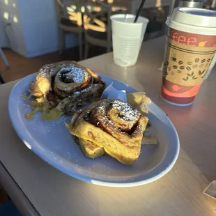 Cinnamon Roll French Toast