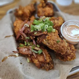 Salt and Peper Wings Salt &apos;N Pepper Wings