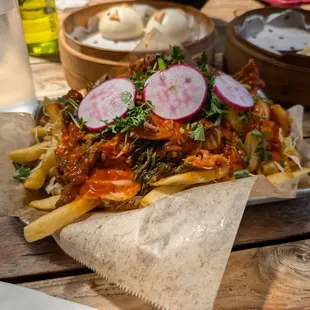 Bulgogi fries