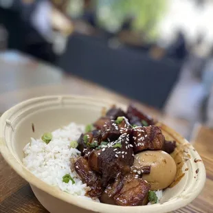 Red Braised Pork Belly