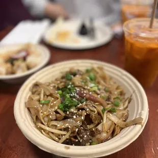 Beef Chow Fun