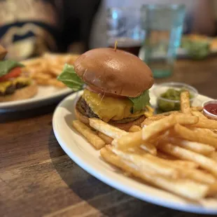 BYO burger