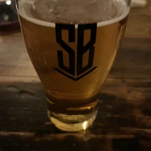 Compa Blue Corn Lager