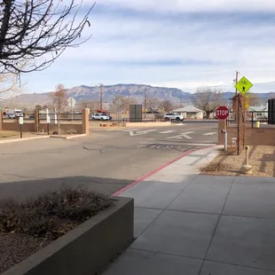 View from front door