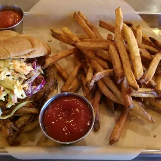 Beer-Braised Pulled Pork