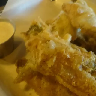 Fried Green Chile Strips