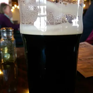 Blue Bullet Stout Brownie