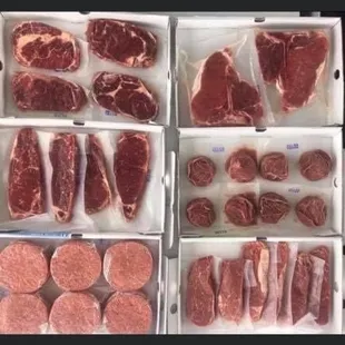 Amazing meats and amazing delivery drivers!