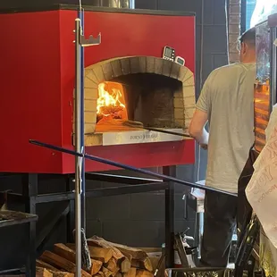 Pizza oven