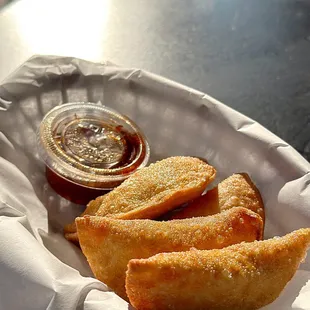 Duck Bacon &amp; Sweet Corn Wontons