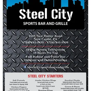 steel city