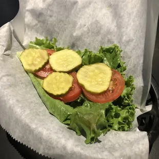 Condiments on the side