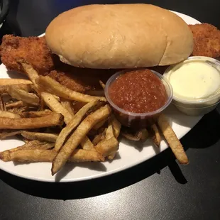 Fish sandwich
