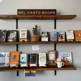 Community book club