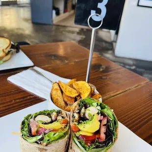 Blackened Chicken Wrap