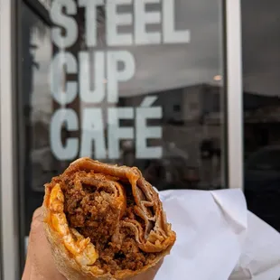 Early Bird Burrito