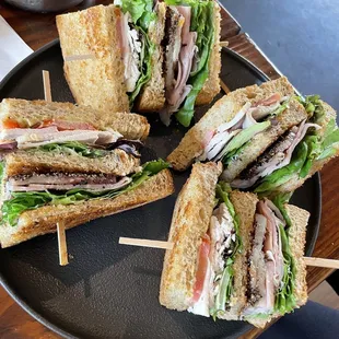 Turkey Club Sandwich