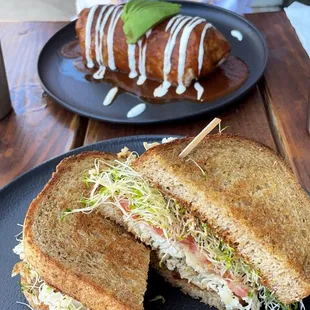 Turkey Havarti Sandwich
