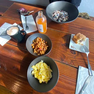 Scrambled Eggs Sausage