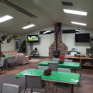 Lots of fun shooting Pheasants and the food was the best.  Rhonda cooks the best prime rib!