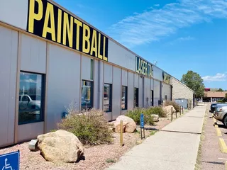 American Paintball Coliseum - Paintball Airsoft & Laser Tag