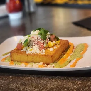 Mexican Street Fried Polenta