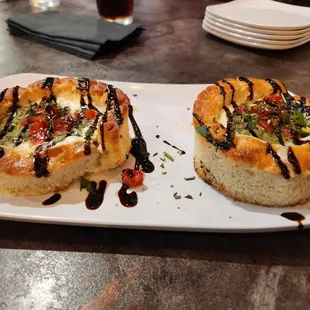 Burrata appetizer
