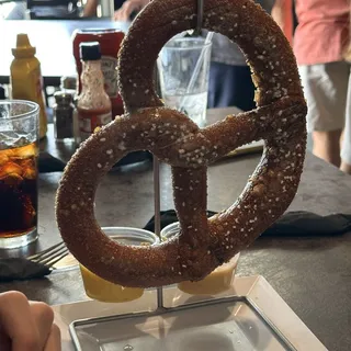 Bavarian pretzel