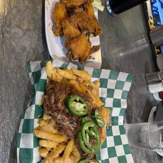 Smokehouse Loaded Fries