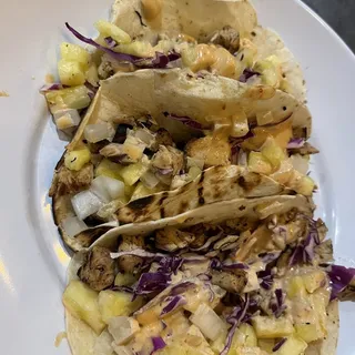 Jamaican Jerk Chicken Taco