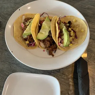 Korean Jackfruit Taco