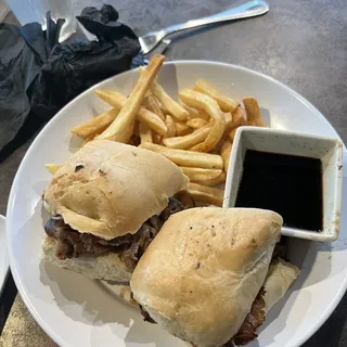 NY Strip French Dip