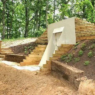 Steel Storm Shelters LLC Hillside Shelter