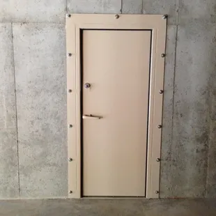 FEMA 320 Angle-Frame SteelDoor