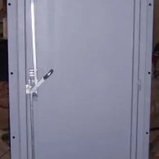 FEMA 320 Angle Iron Frame Door by Steel Storm Shelters LLC