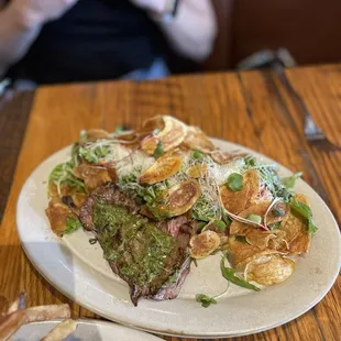 Skirt Steak Salad