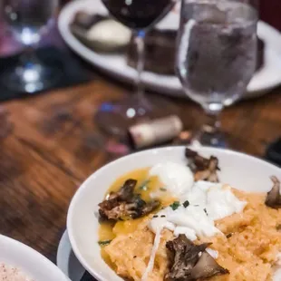 The grits are amazing!